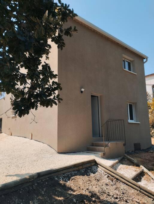 Charmante Maison Avec Jardin Aux Portes Des Gorges De L'Ardeche Saint-Julien-de-Peyrolas Ngoại thất bức ảnh