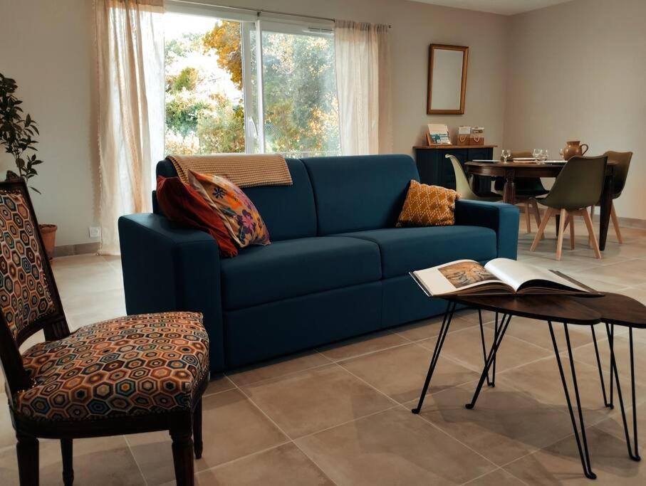 Charmante Maison Avec Jardin Aux Portes Des Gorges De L'Ardeche Saint-Julien-de-Peyrolas Ngoại thất bức ảnh