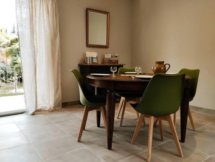 Charmante Maison Avec Jardin Aux Portes Des Gorges De L'Ardeche Saint-Julien-de-Peyrolas Ngoại thất bức ảnh