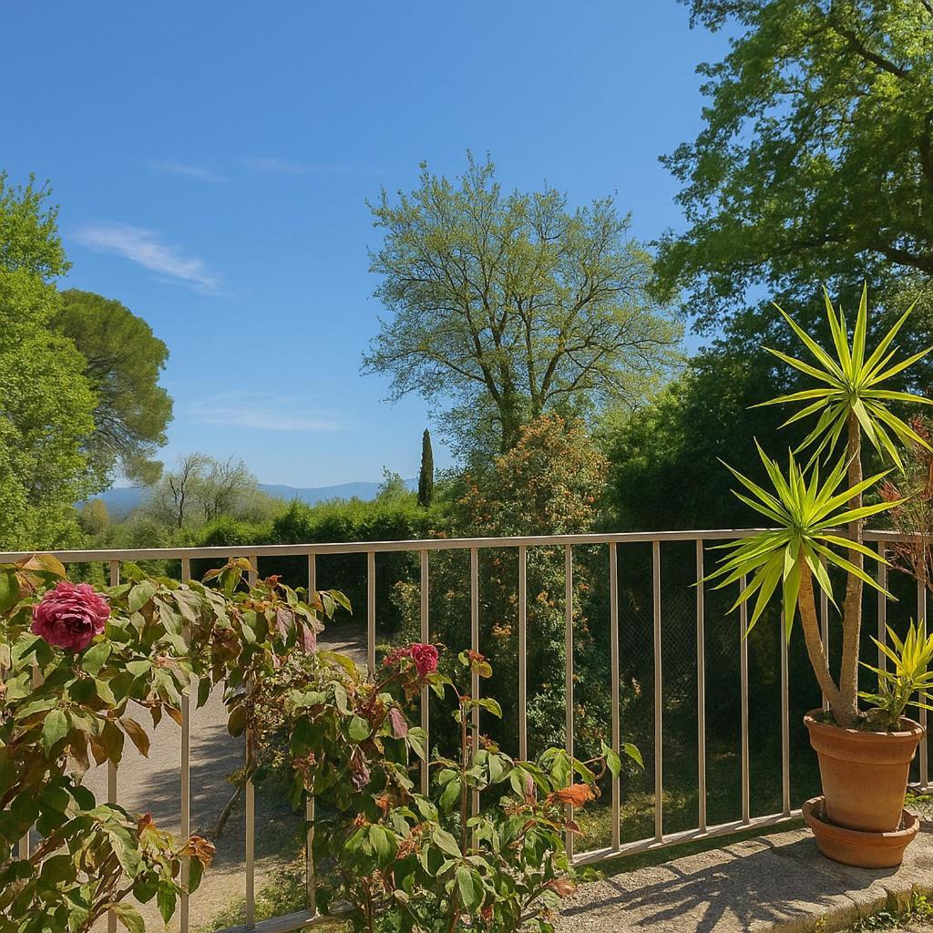 Charmante Maison Avec Jardin Aux Portes Des Gorges De L'Ardeche Saint-Julien-de-Peyrolas Ngoại thất bức ảnh